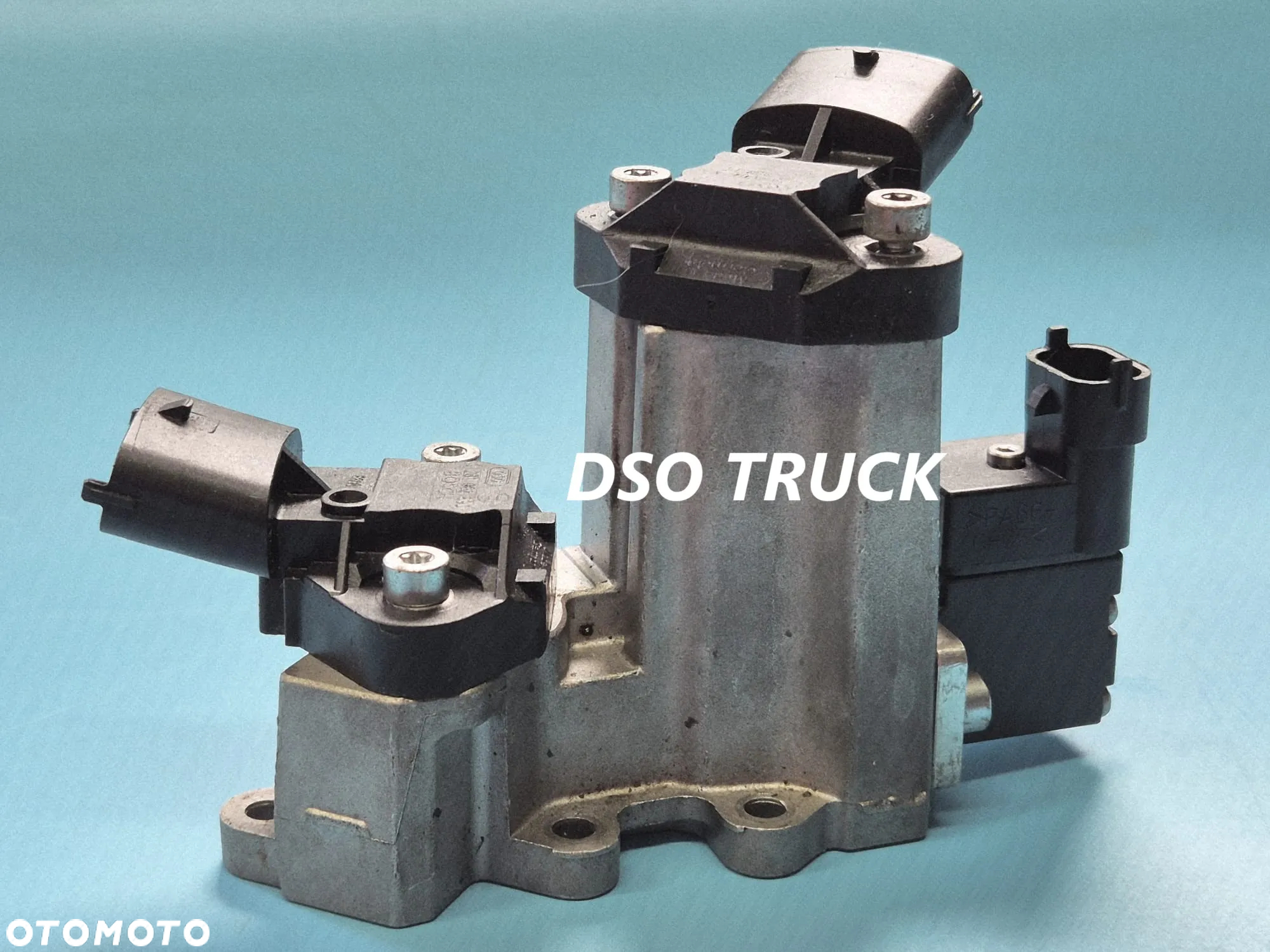 Zawor regulacji ADBLUE Scania Daf Man Burkest 00166995 - 2
