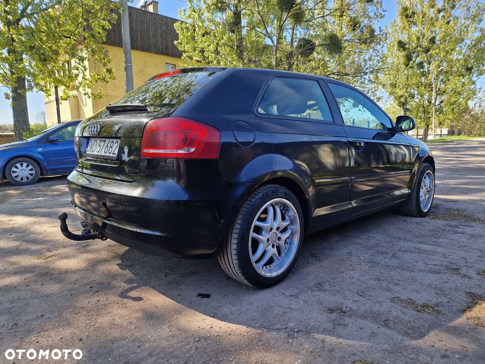 Audi A3 3-drzwiowe 2.0 TDI DPF S line Sportpaket - 4