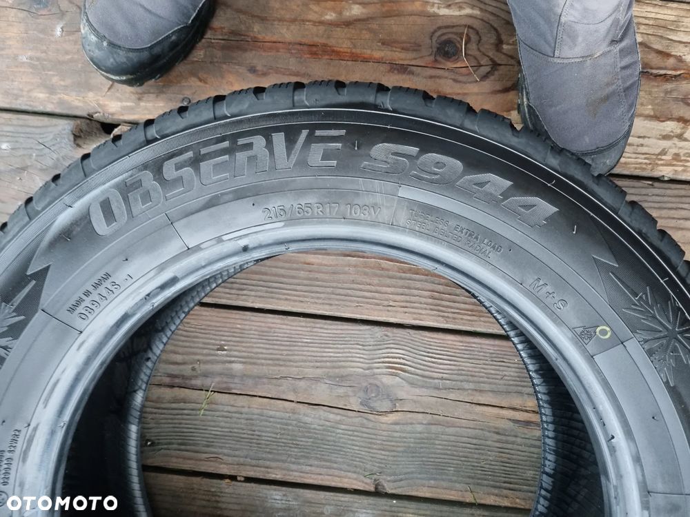 Opony Toyo Observe S944 215/65R17 103V 2021r, 4x7,8mm super stan - 13