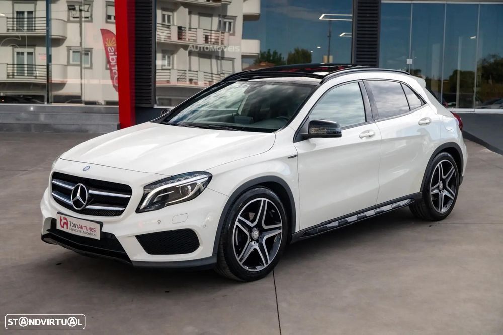 Mercedes-Benz GLA 180 (CDI) d 7G-DCT AMG Line - 3