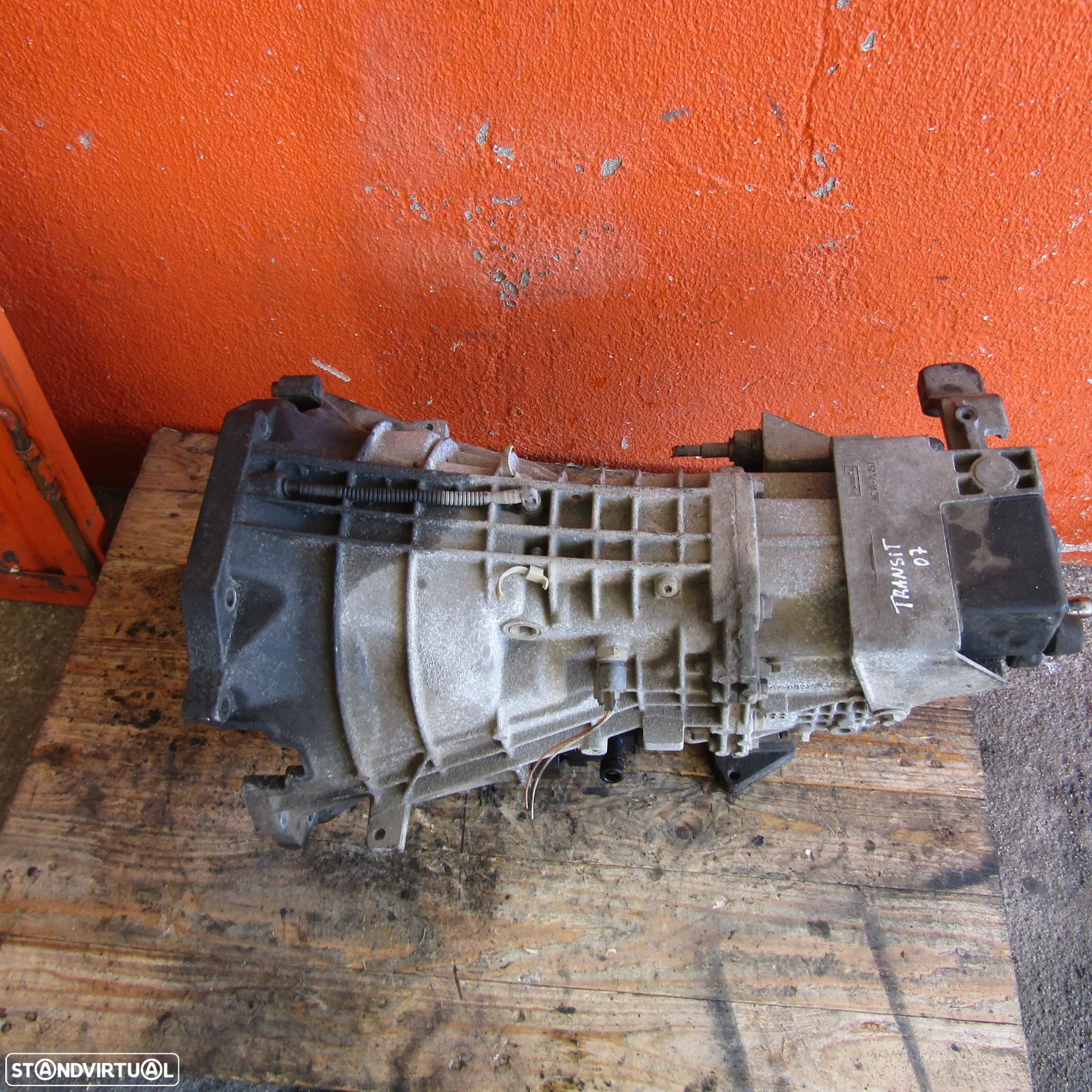 Caixa Velocidades Ford Transit 2007 Diesel 6C10-7L257 - 1