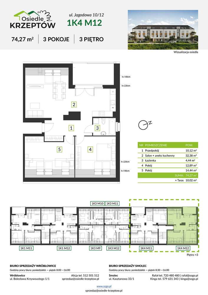 74,27m²+TARAS 10,02m² pod lasem-WYKOŃCZONE POD KLUCZ pod Wrocławiem