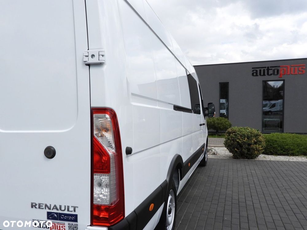 Renault MASTER BRYGADÓWKA 7 MIEJSC TEMPOMAT LEDY KLIMATYZACJA  165KM - 19