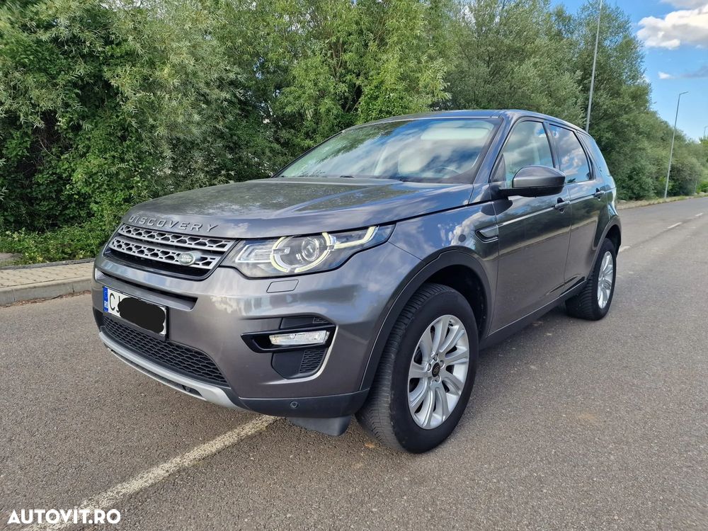 Land Rover Discovery Sport 2.0 l TD4 HSE Luxury Aut. - 1