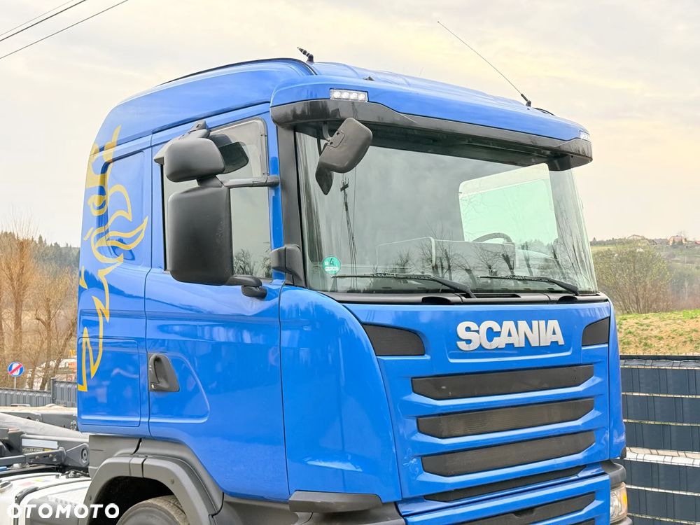Scania * Hakowiec * Scania G440  * Sprowadzona * Kipper Meiller * - 21