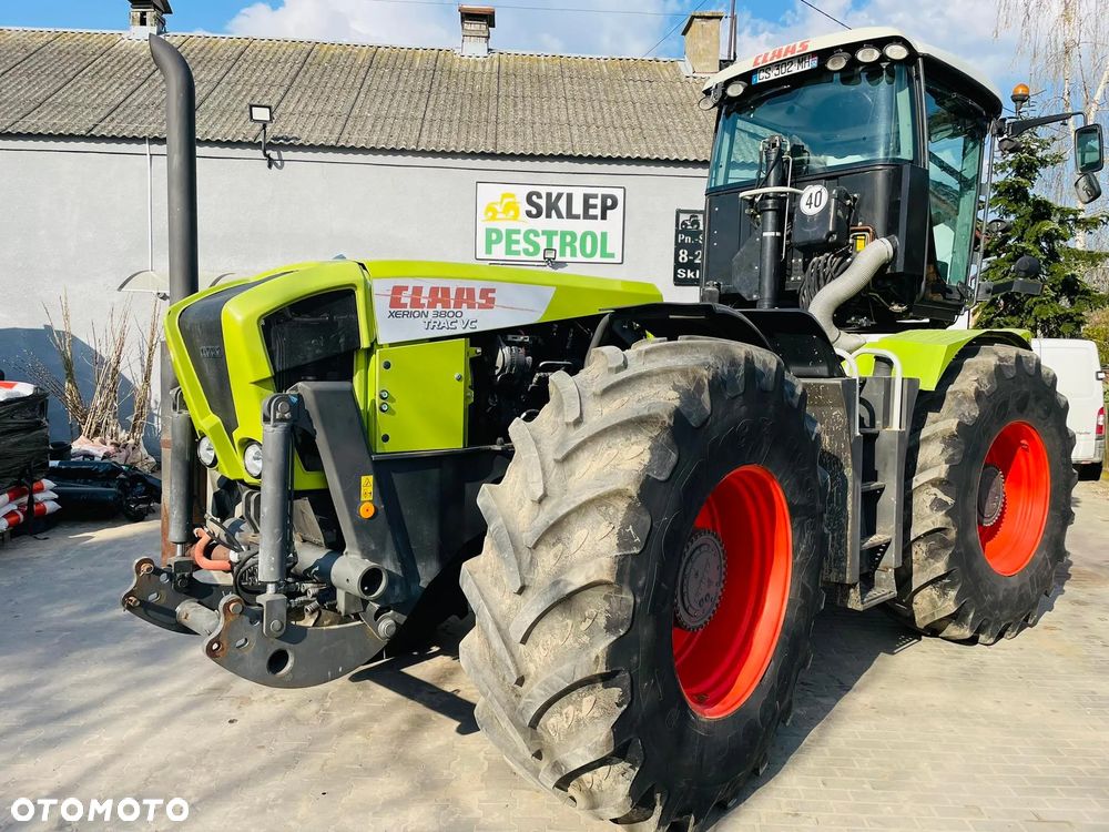 Claas 3800 TRAC VC - 9