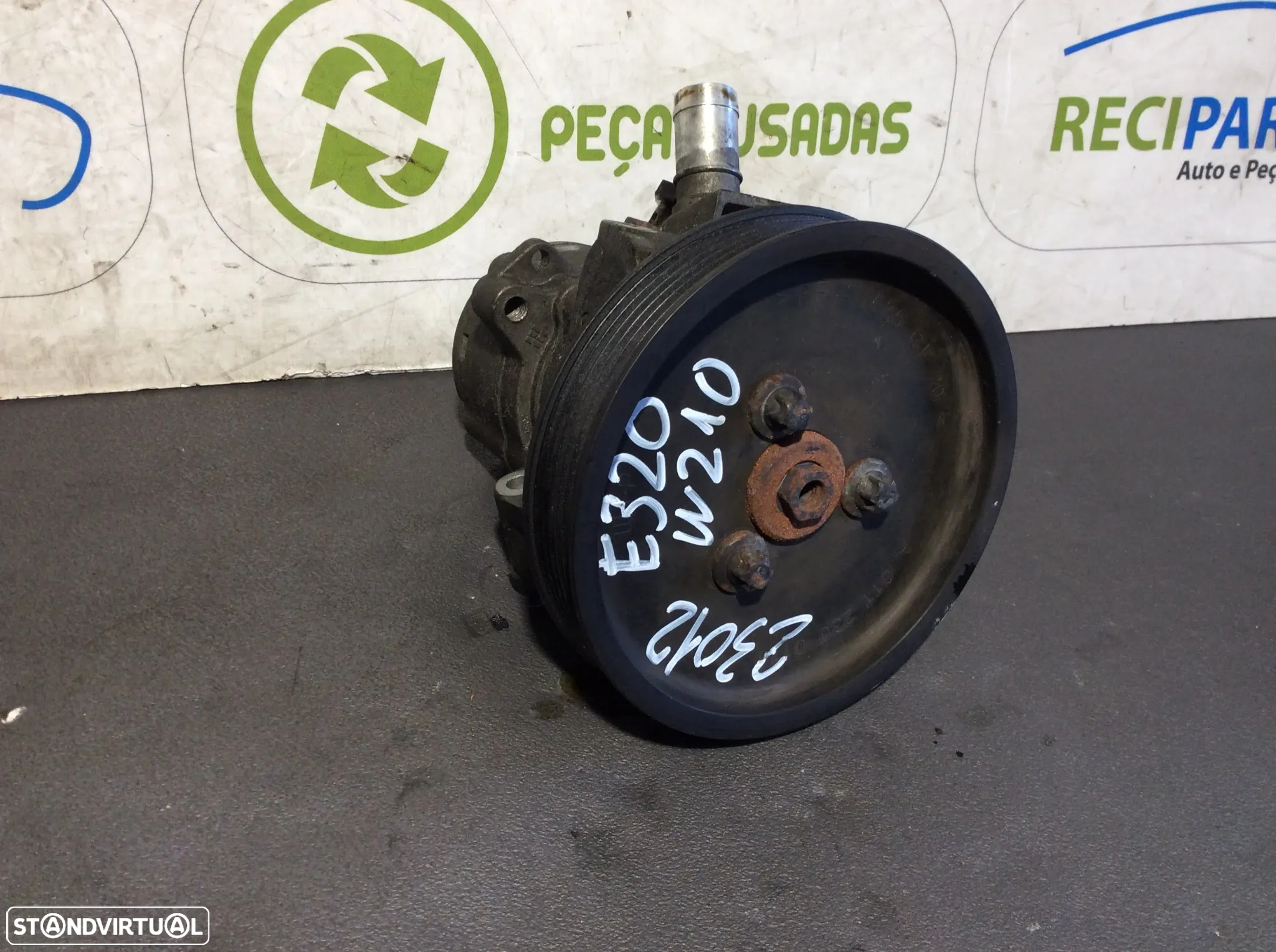 Bomba Direção Assistida Mercedes E320Cdi W210 197cv - 2