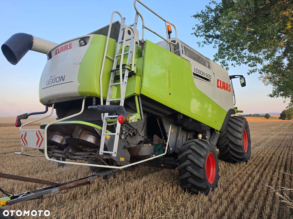Claas Lexion 600 - 4