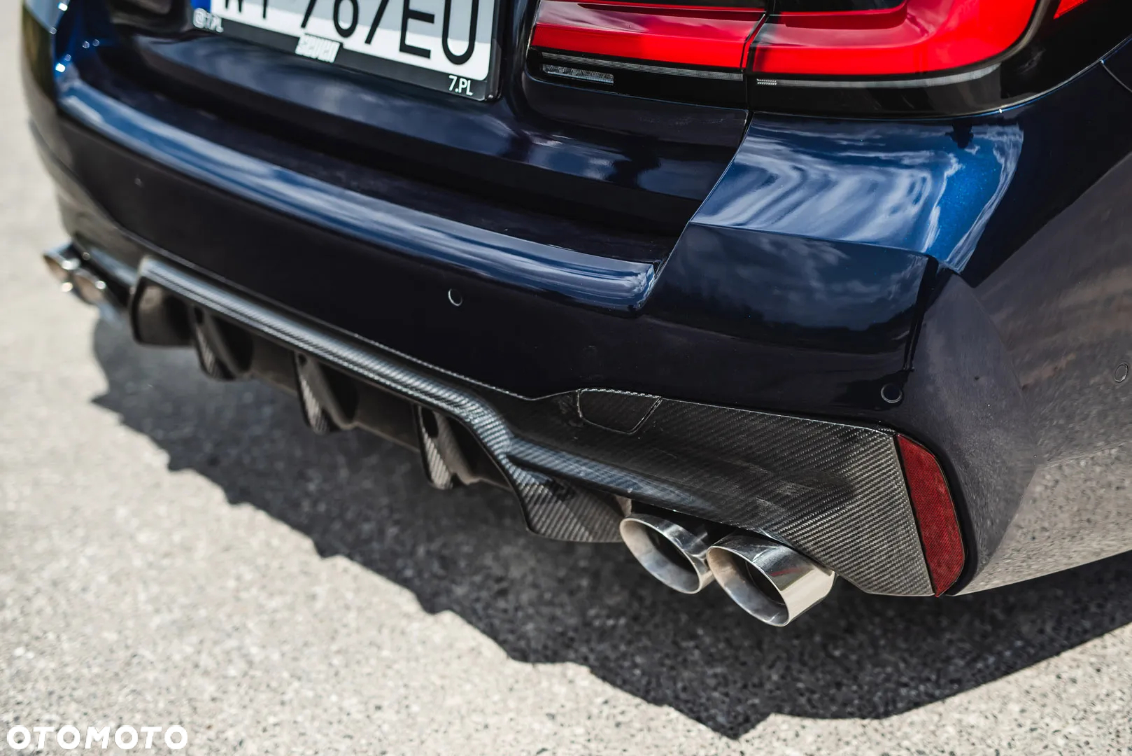 BMW Seria 5 M550i xDrive sport - 13
