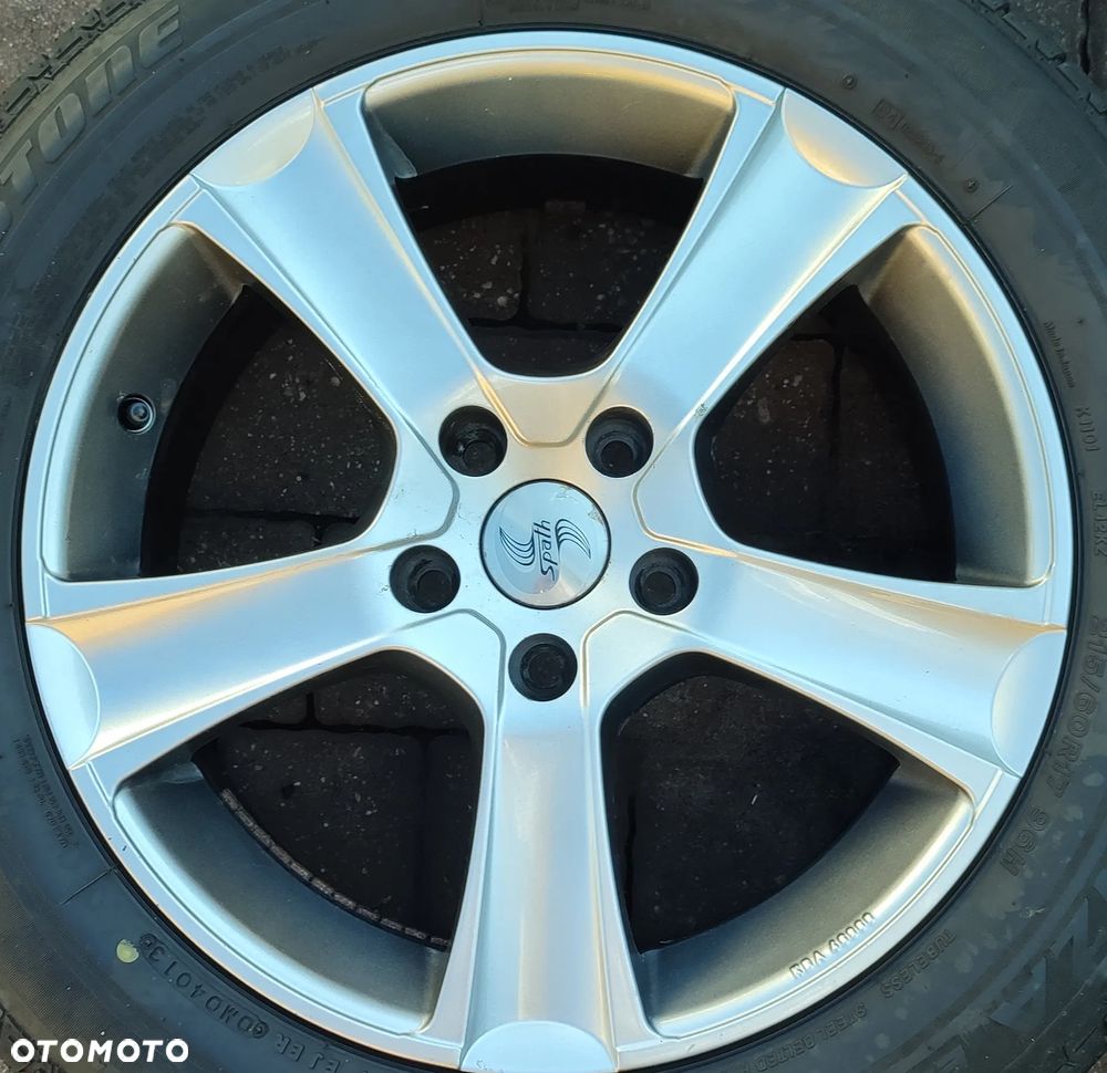 Felgi Aluminiowe Spath Italia Kia Hyundai 17 Cali 5x114,3 7,5Jx17 Et38 Ø67,1mm Bdb Starogard Gdański - 2