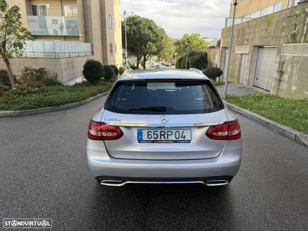 Mercedes-Benz C 200 BlueTEC Avantgarde Aut. - 5