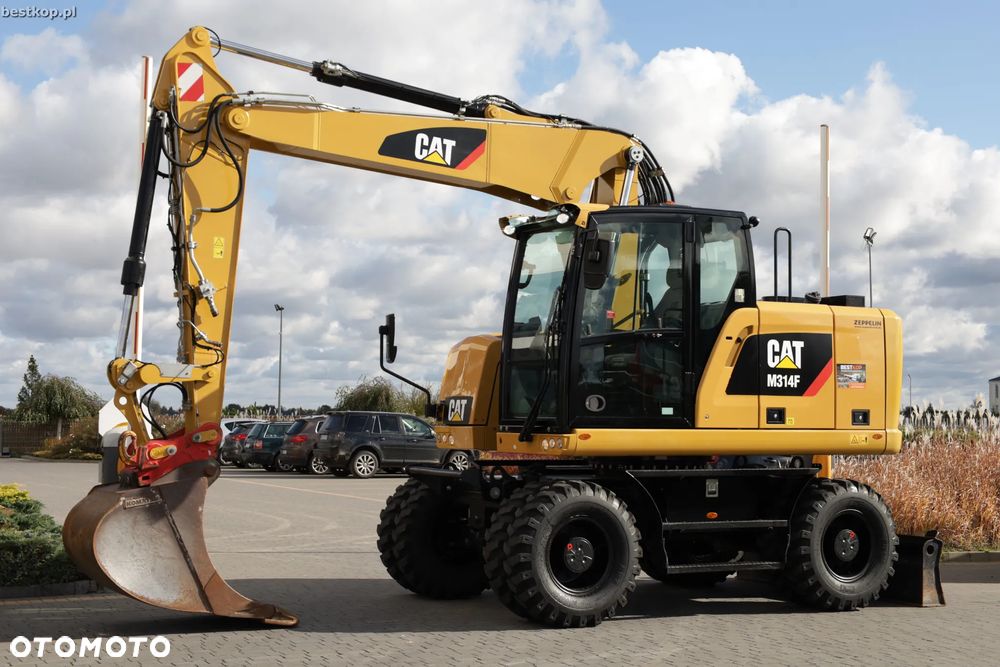 Caterpillar M314F - 13