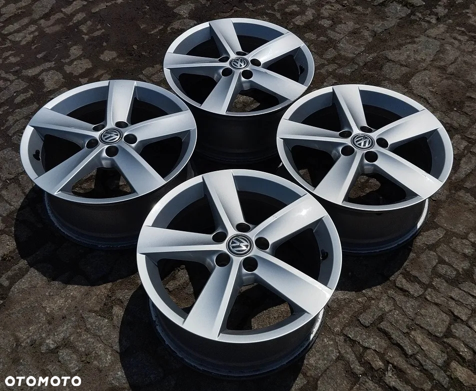 Felgi Alu VW Polo 6R0 5x100 16 Ibiza Fabia Golf 4 601025Q - 2