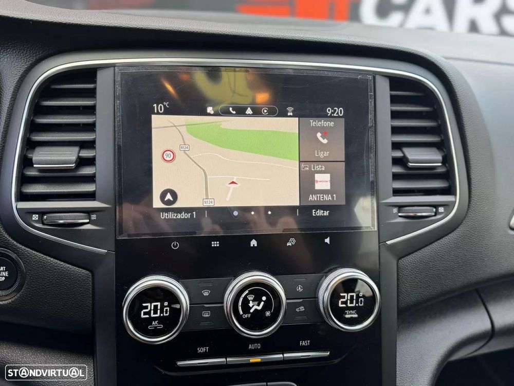 Renault Mégane Sport Tourer 1.6 E-Tech Plug-In Hybrid Equilibre - 9