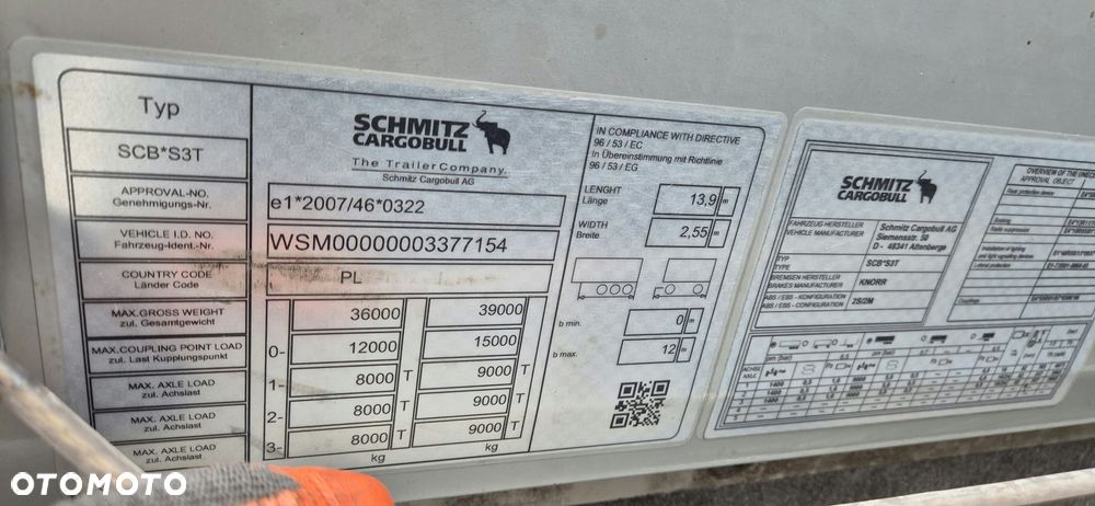 Schmitz Cargobull SCB*S3T - 12