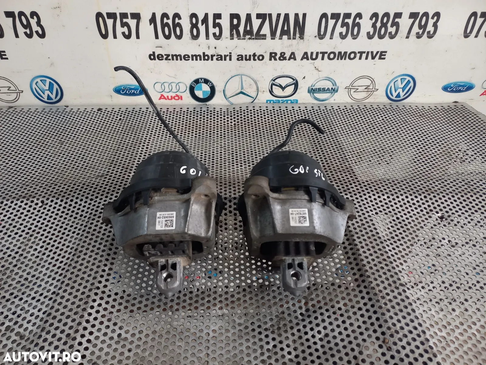Suport Tampon Motor Vacuumatic Bmw G30 G31 G20 G21 G11 G12 X3 X4 G01 G02 Cod   Masina Cu 20.000 Km - 2