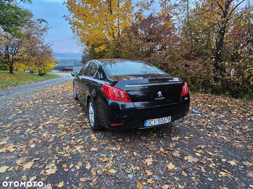 Peugeot 508