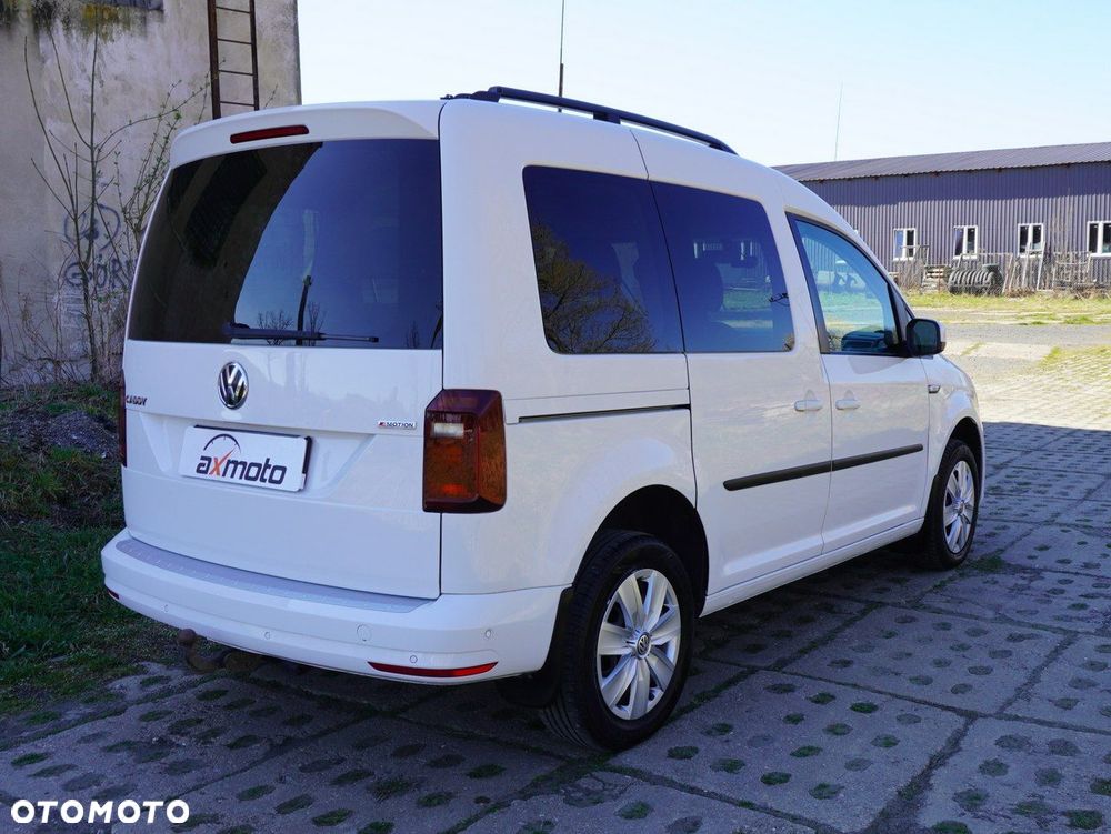 Volkswagen Caddy 4Motion - 4