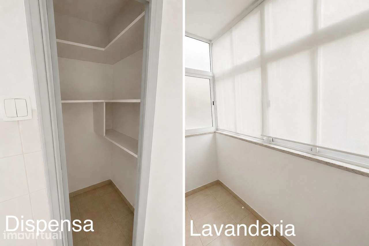 Apartamento T2 | Remodelado | Equipado| Alcântara - Grande imagem: 5/9