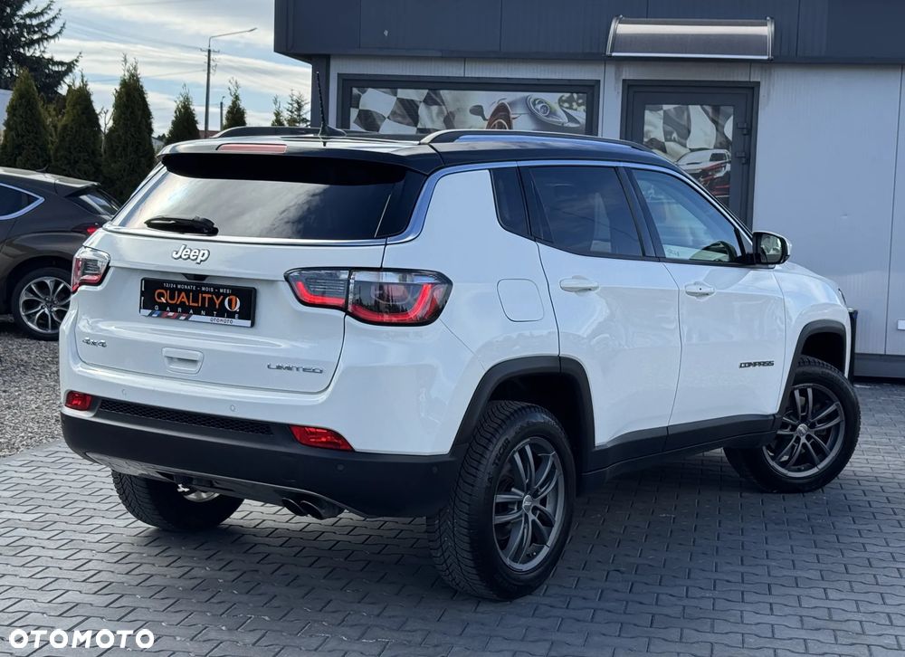 Jeep Compass 1.4 TMair Limited 4WD S&S - 8