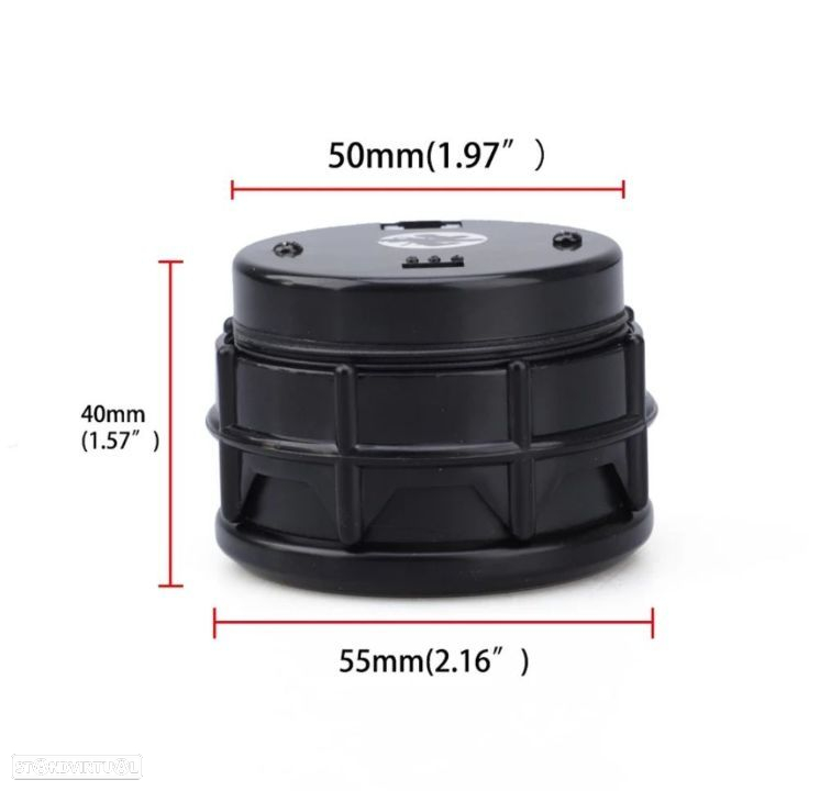 Manómetro ponteiro 52mm - Pressão óleo - 3