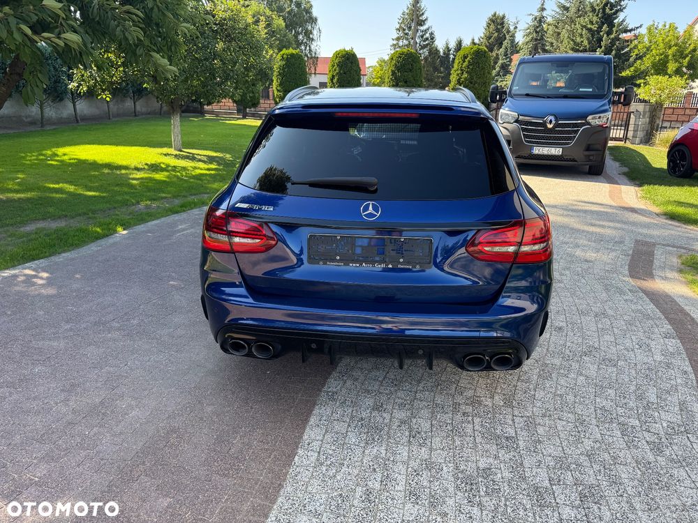 Mercedes-Benz Klasa C AMG 43 4Matic AMG TCT 9G - 6