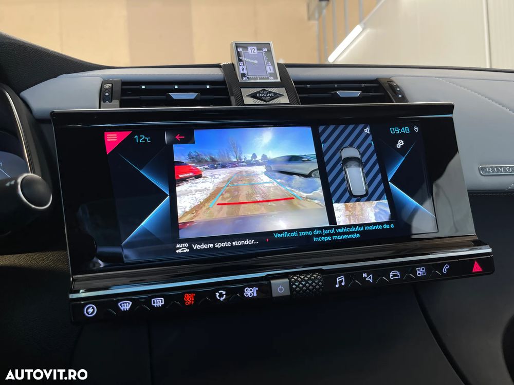 DS Automobiles DS 7 Crossback Crosback 1.6 PHeV AWD 300 EAT8 Rivoli - 14