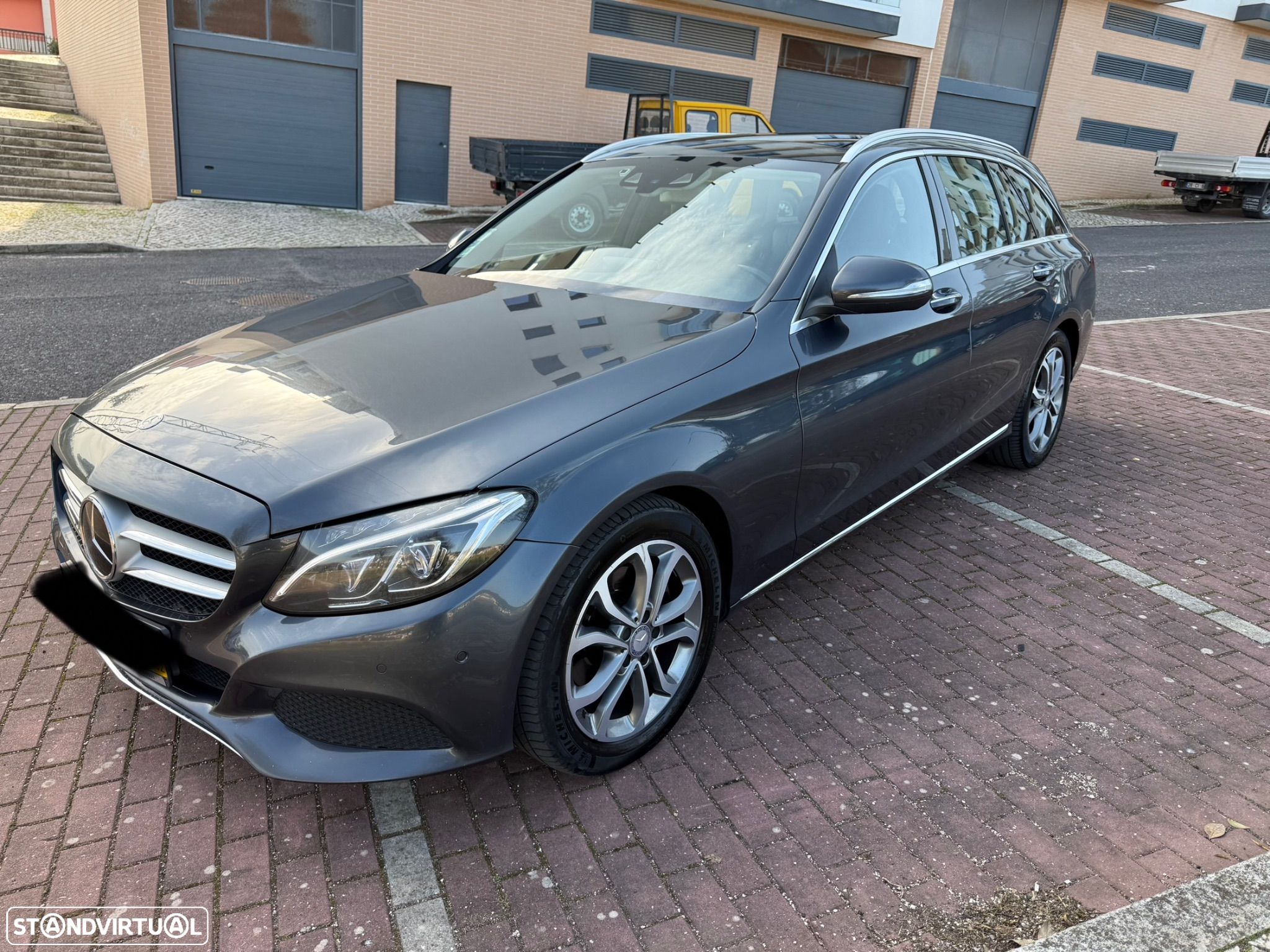 Mercedes-Benz C 220 (BlueTEC) d Station 7G-TRONIC Avantgarde - 1