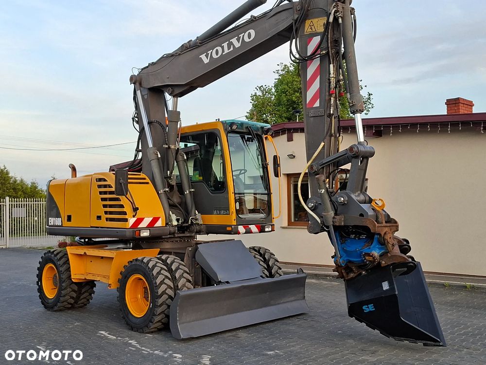 Volvo EW160B Rototilt - 10