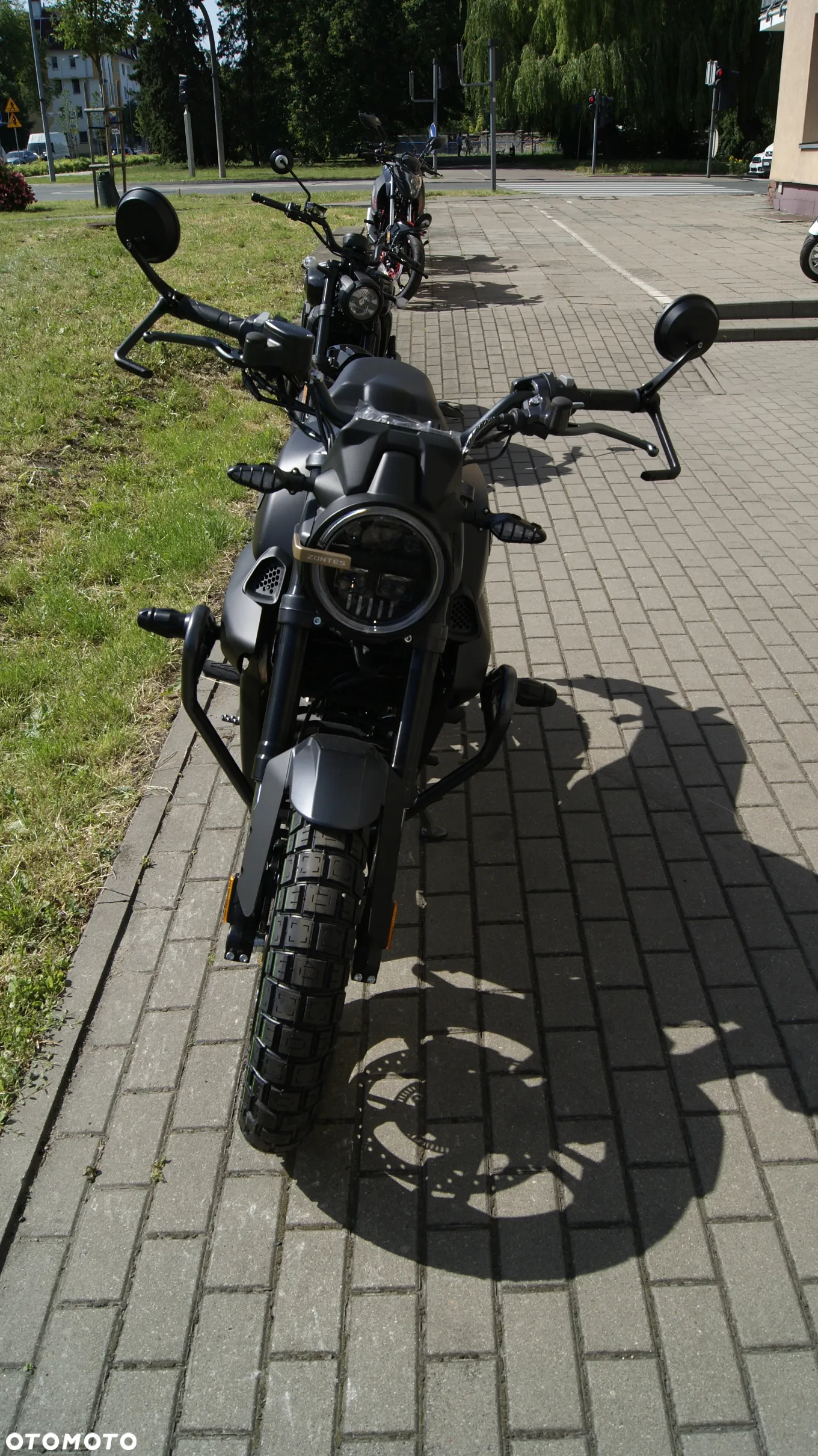 Zontes 125 G1 Aluminium - 11