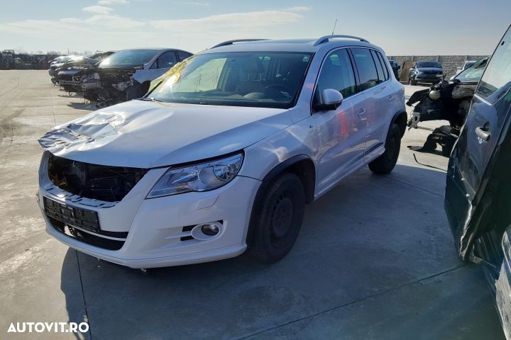 Comanda clima 1K0907044DA 1K0907044DA Volkswagen VW Tiguan 1 5N [2007 - 5