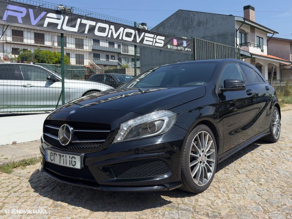 Mercedes-Benz A 160 d 7G-DCT AMG Line - 1