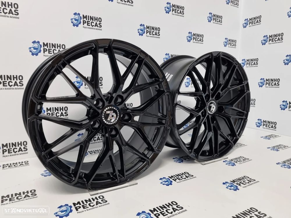 Jantes Seventy9 (SCF-J) em 18 (5x120) Preto Brilho - 3