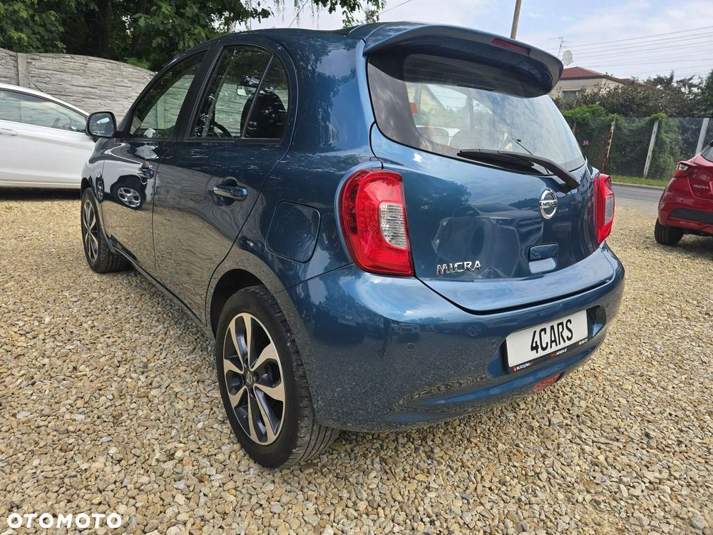 Nissan Micra - 4