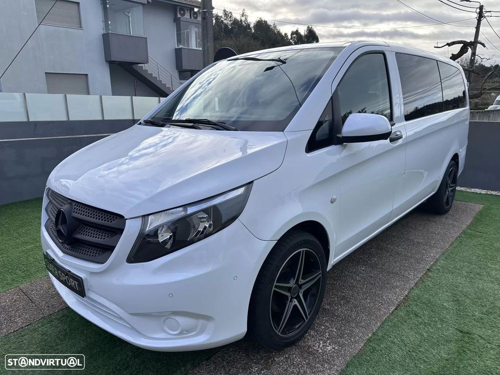 Mercedes-Benz Vito Tourer Longa Aut. PRO - 3