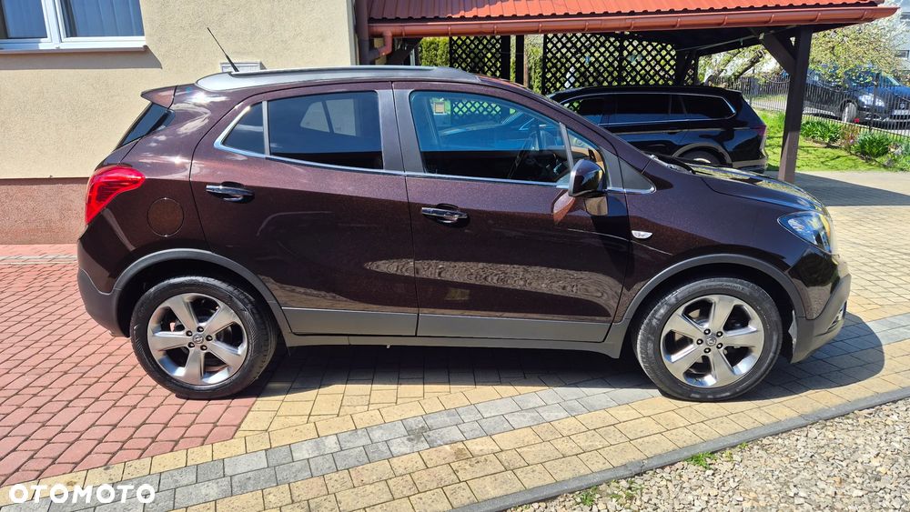 Opel Mokka 1.4 Turbo Automatik Innovation - 17