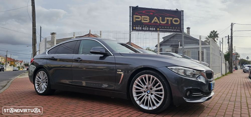 BMW 420 Gran Coupé d xDrive L.Luxury Auto - 33