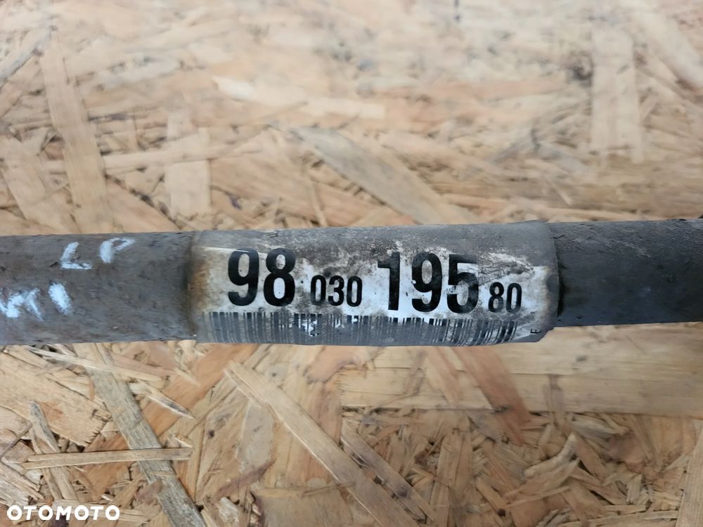 Półoś lewa przednia Peugeot 208 1.6 VTI - 4