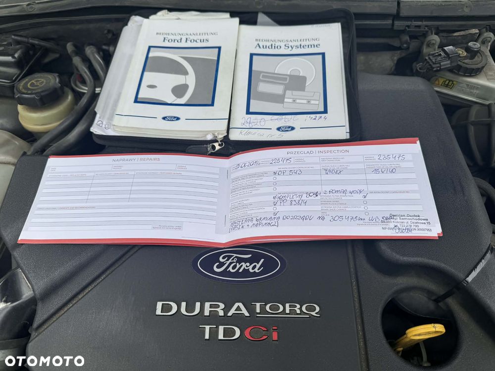 Ford Focus 1.8 TDCi FX - 6