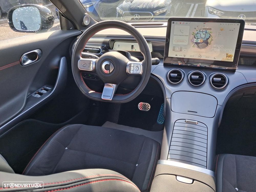 Smart #3 66 kWh Brabus AWD - 17