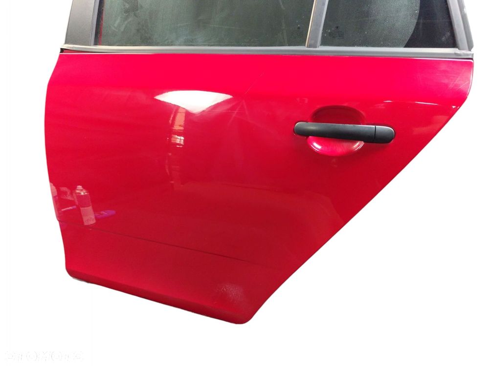 DRZWI LEWY TYŁ SKODA FABIA II 2 LIFT (2010-2014) KOMBI KOD LAKIERU LF3K - 6