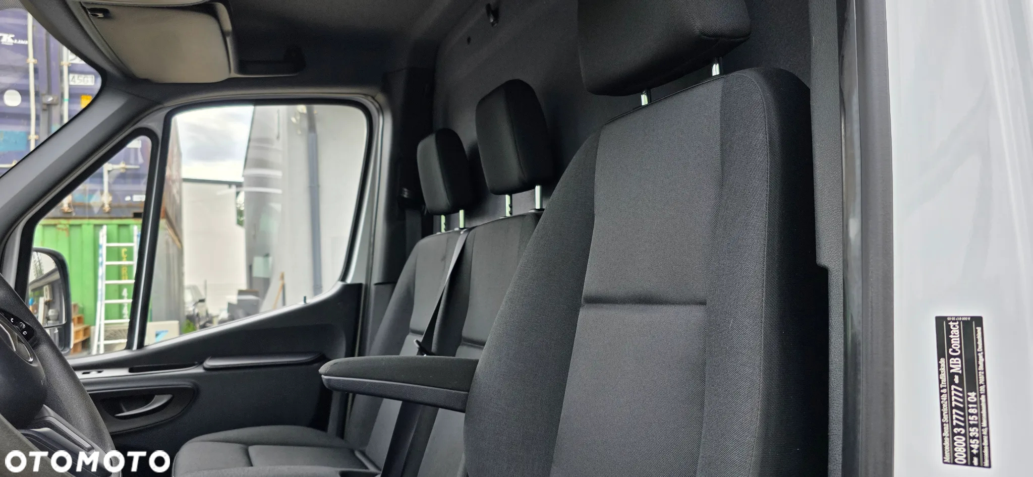 Mercedes-Benz Sprinter 316 L4H3 Maxi Automat 7-g Tronic! - 9