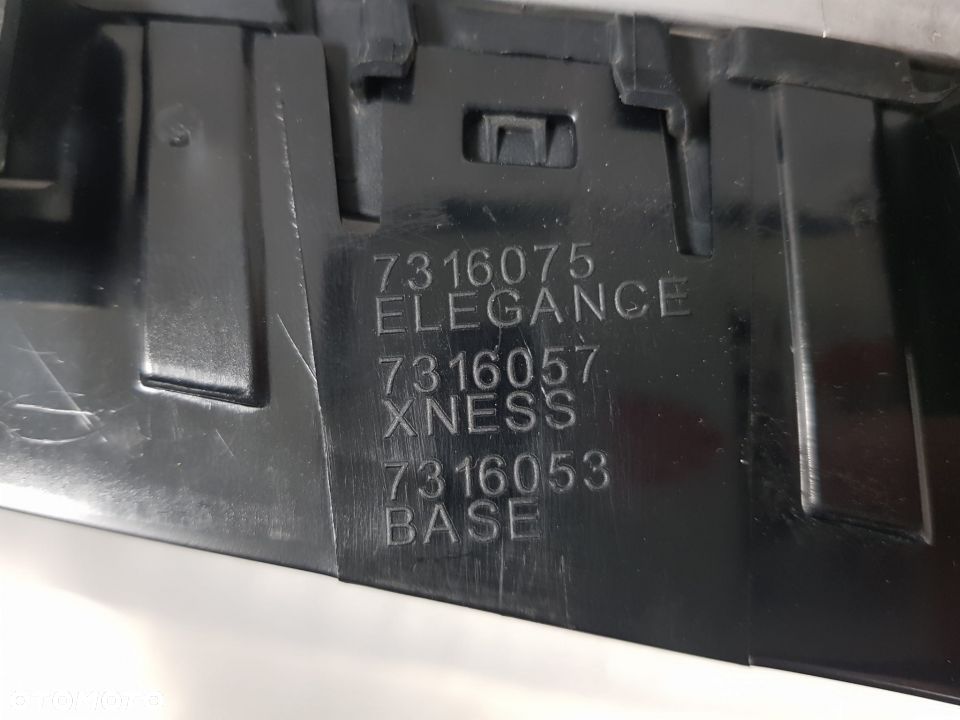 GRILL NERKA ATRAPA LEWA PRZÓD BMW X5 F15 X6 F16 M-PERFORMANCE 2334708 2334710 - 7