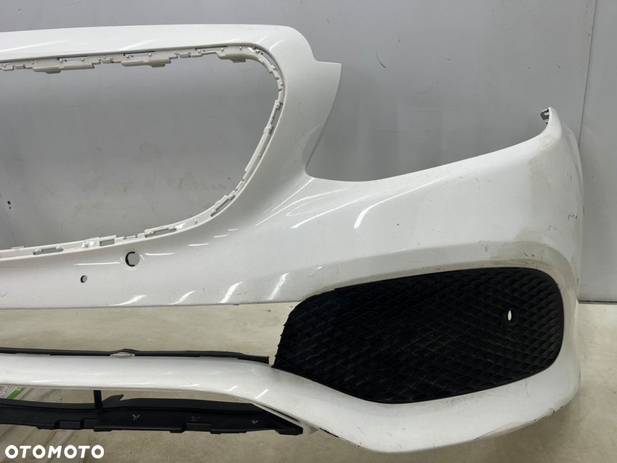 Zderzak przedni Mercedes E-Klasa E Klasa W213 16-20r. przedlift przód 6XPDC A2138850238 - 8