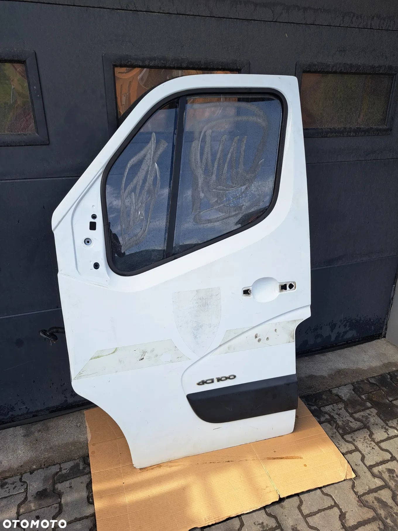 Renault Master III drzwi lewy przód Movano B 2010-2019 - 1
