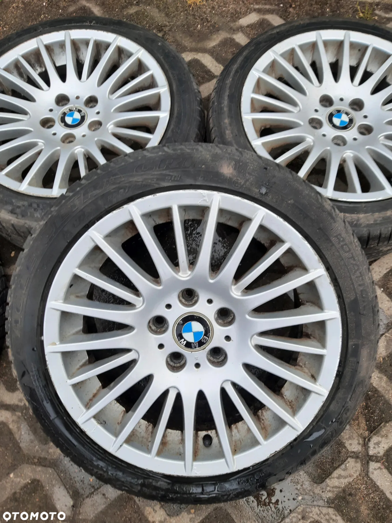 Bmw f10 f30 e90 e87 alufelgi 17 5x120 orginal 8j is et 34 - 5
