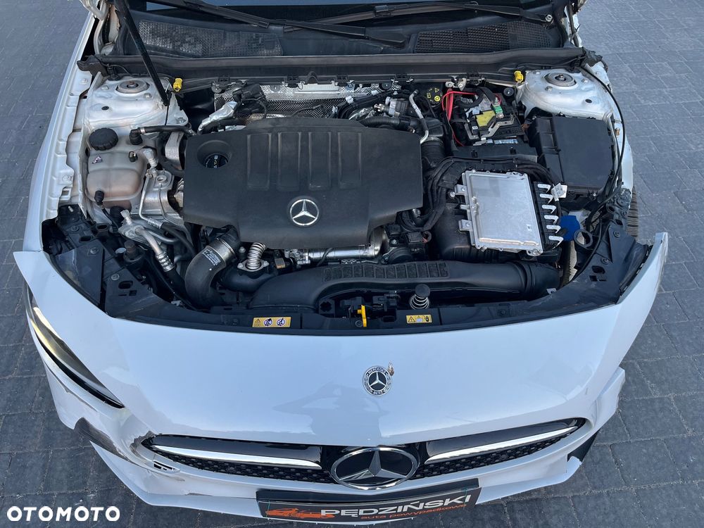 Mercedes-Benz Klasa A 180 d 8G-DCT AMG Line - 12