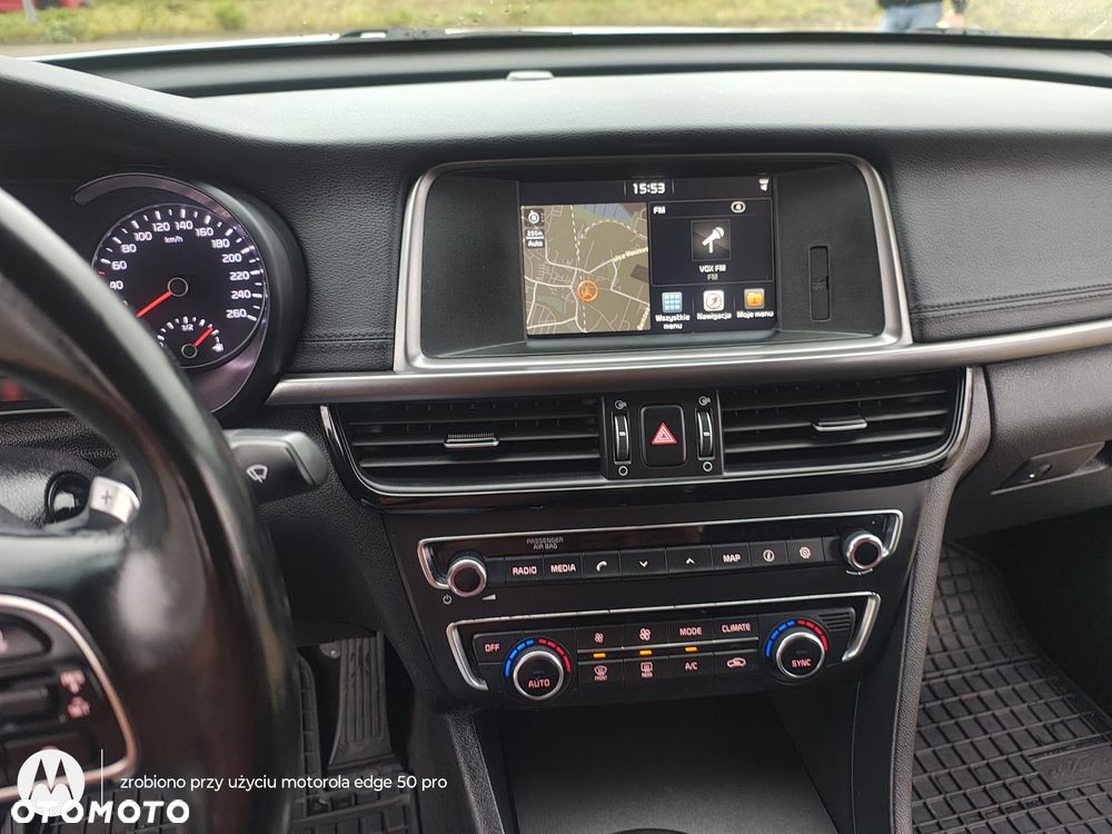 Kia Optima 1.7 CRDI L DCT - 22