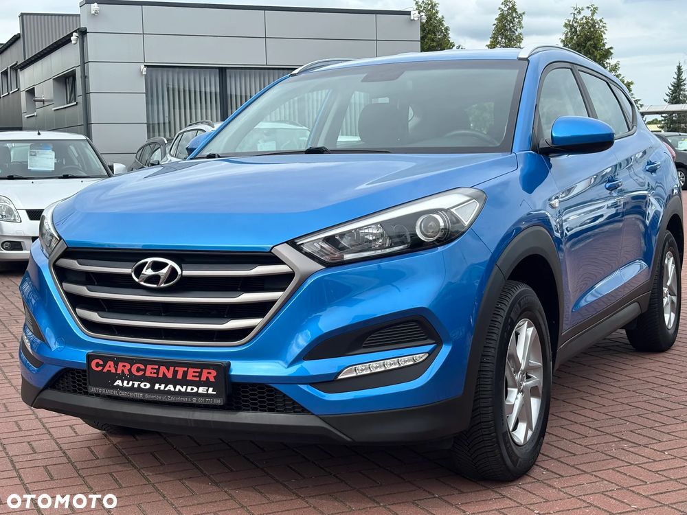 Hyundai Tucson - 1