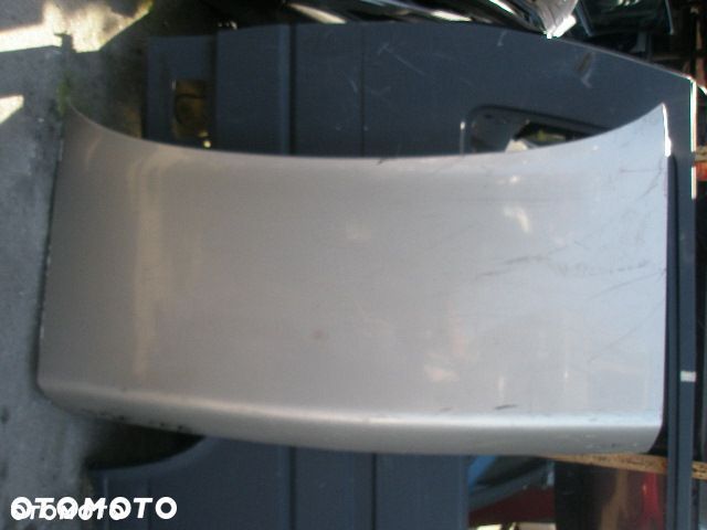 KLAPA TYL MERCEDES 126 SEC - 1